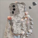کاور مدل کاملیا CAMELLIA بهمراه آویز دستی مناسب برای گوشی سامسونگ
