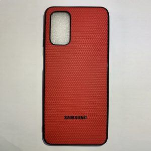 کاور سیلیکونی لانه زنبوری قرمز رنگ مناسب برای گوشی سامسونگ SAM A13 (4G)