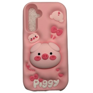 کاور سیلیکونی مدل خوک عروسکی PIGGY پاپ سوکتی مناسب برای گوشی سامسونگ