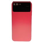 کاور سیلیکونی دو رنگ صورتی تیره و روشن مناسب برای گوشی آیفون IP 7 PLUS