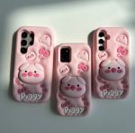 کاور سیلیکونی مدل خوک عروسکی PIGGY پاپ سوکتی مناسب برای گوشی