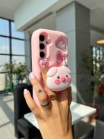 کاور سیلیکونی مدل خوک عروسکی PIGGY پاپ سوکتی مناسب برای گوشی