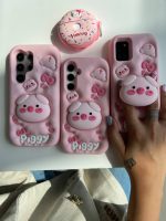 کاور سیلیکونی مدل خوک عروسکی PIGGY پاپ سوکتی مناسب برای گوشی