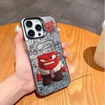 قاب گوشی آیفون مدل Inside Out