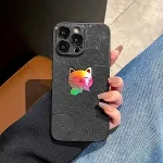 قاب گوشی مدل گربه شابلونی