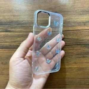 قاب گوشی آیفون 11Pro مدل پروانه برجسته شاین