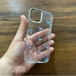 قاب گوشی آیفون 12/12Pro مدل پروانه برجسته شاین