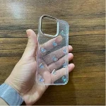 قاب گوشی آیفون 13Pro مدل پروانه برجسته شاین