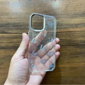 قاب گوشی آیفون 16 مدل پروانه برجسته شاین