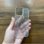 قاب گوشی آیفون 16 مدل پروانه برجسته شاین