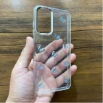 قاب گوشی سامسونگ A05 S مدل پروانه برجسته شاین