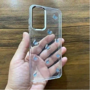 قاب گوشی سامسونگ A05 S مدل پروانه برجسته شاین