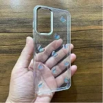 قاب گوشی سامسونگ A05 S مدل پروانه برجسته شاین