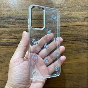 قاب گوشی سامسونگ A05 S مدل پروانه برجسته شاین