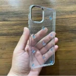 قاب گوشی سامسونگ A07 مدل پروانه برجسته شاین