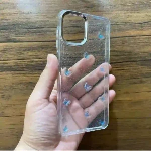قاب گوشی سامسونگ A07 مدل پروانه برجسته شاین