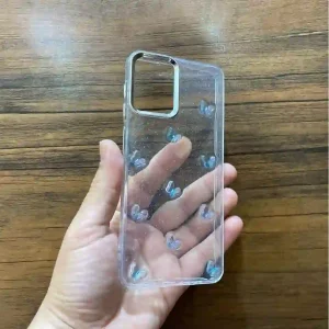 قاب گوشی سامسونگ A12 مدل پروانه برجسته شاین