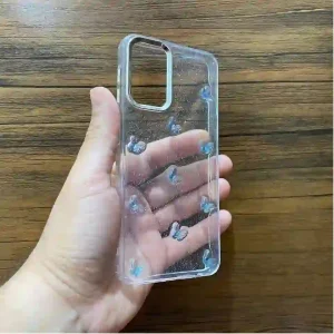 قاب گوشی سامسونگ A13 (4G/5G)/A04 S مدل پروانه برجسته شاین