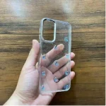 قاب گوشی سامسونگ A14 مدل پروانه برجسته شاین
