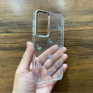 قاب گوشی سامسونگ A16 (5G)/A26 (5G) مدل پروانه برجسته شاین