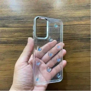 قاب گوشی سامسونگ A24 (4G) مدل پروانه برجسته شاین