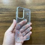 قاب گوشی سامسونگ A25 (5G) مدل پروانه برجسته شاین