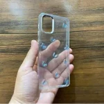 قاب گوشی سامسونگ A31 مدل پروانه برجسته شاین