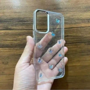 قاب گوشی سامسونگ A34 (5G) مدل پروانه برجسته شاین