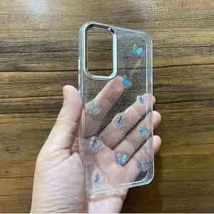 قاب گوشی سامسونگ A34 (5G) مدل پروانه برجسته شاین