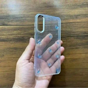 قاب گوشی سامسونگ A50/A30 S/A50 S مدل پروانه برجسته شاین