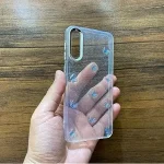 قاب گوشی سامسونگ A50/A30 S/A50 S مدل پروانه برجسته شاین
