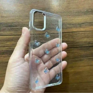 قاب گوشی سامسونگ A51 (4G) مدل پروانه برجسته شاین