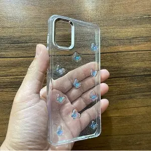 قاب گوشی سامسونگ A51 (4G) مدل پروانه برجسته شاین