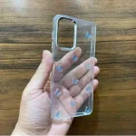 قاب گوشی سامسونگ A52 (4G/5G)/A52 S مدل پروانه برجسته شاین