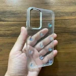 قاب گوشی سامسونگ A54 (4G) مدل پروانه برجسته شاین