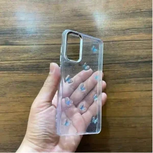 قاب گوشی سامسونگ S20 FE مدل پروانه برجسته شاین