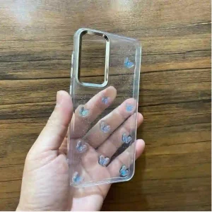 قاب گوشی سامسونگ S24 FE مدل پروانه برجسته شاین