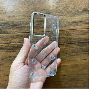 قاب گوشی سامسونگ S24 FE مدل پروانه برجسته شاین