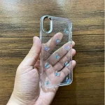قاب گوشی آیفون x/xs مدل پروانه برجسته شاین