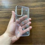 قاب گوشی سامسونگ A15 مدل پروانه برجسته شاین