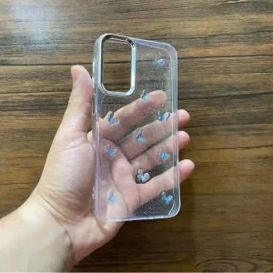 قاب گوشی سامسونگ A15 مدل پروانه برجسته شاین