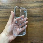 قاب گوشی سامسونگ S23 FE مدل پروانه برجسته شاین
