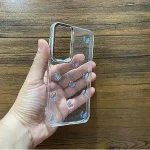 قاب گوشی سامسونگ S23 FE مدل پروانه برجسته شاین
