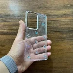 قاب گوشی سامسونگ S25 Ultra مدل پروانه برجسته شاین