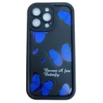قاب گوشی آیفون 13Pro/14Pro/15Pro مدل پروانه آبی