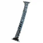 بند ساعت هوشمند طرح کارتیر سیلور سایز 42/44 میلیمتری
