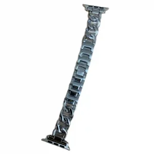 بند ساعت هوشمند طرح کارتیر سیلور سایز 42/44 میلیمتری