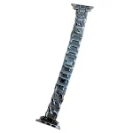 بند ساعت هوشمند طرح کارتیر سیلور سایز 42/44 میلیمتری